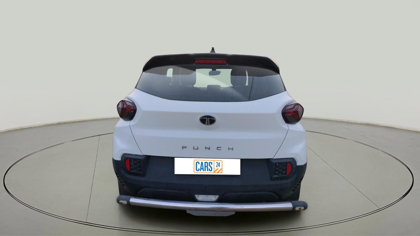 2024 Tata PUNCH PURE MT, Petrol, Manual, 26,901 km, exterior