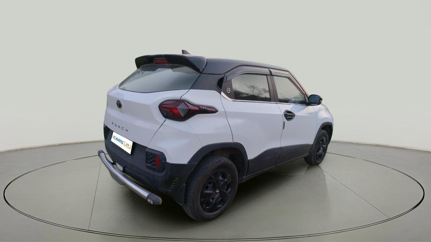 2024 Tata PUNCH PURE MT, Petrol, Manual, 26,901 km, exterior