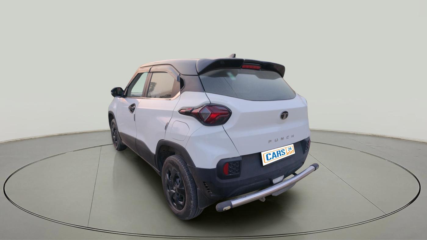 2024 Tata PUNCH PURE MT, Petrol, Manual, 26,901 km, exterior
