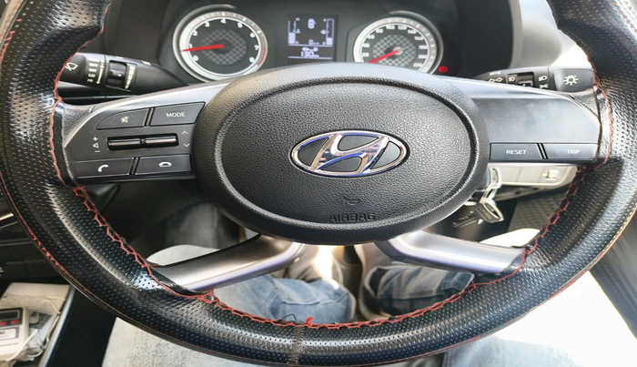 2022 Hyundai NEW I20 MAGNA 1.2 MT, Petrol, Manual, 46,624 km, interior