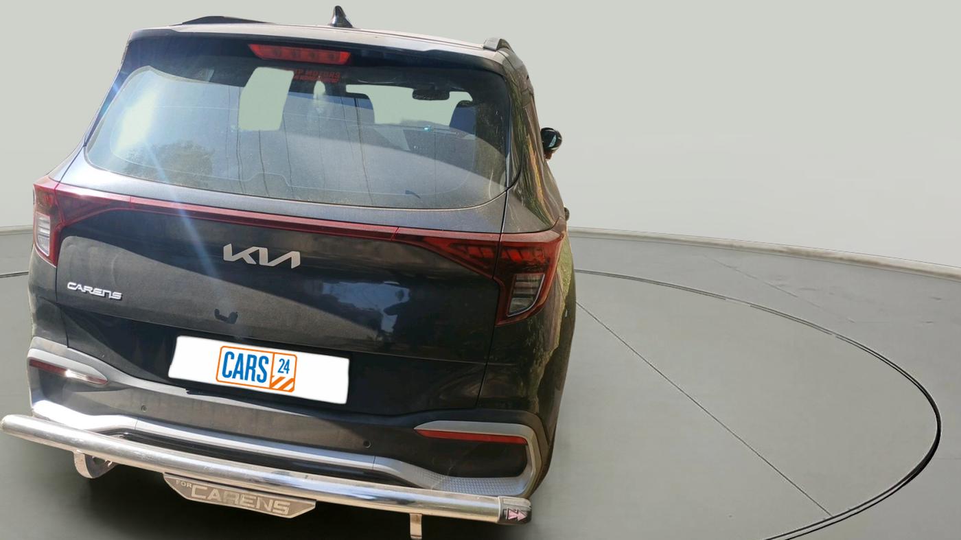 2024 KIA CARENS PRESTIGE 1.5 PETROL 7 STR, Petrol, Manual, 19,531 km, exterior