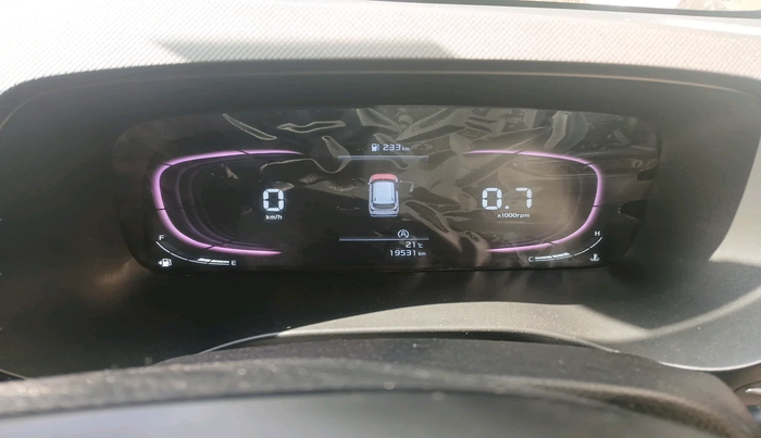 2024 KIA CARENS PRESTIGE 1.5 PETROL 7 STR, Petrol, Manual, 19,531 km, interior