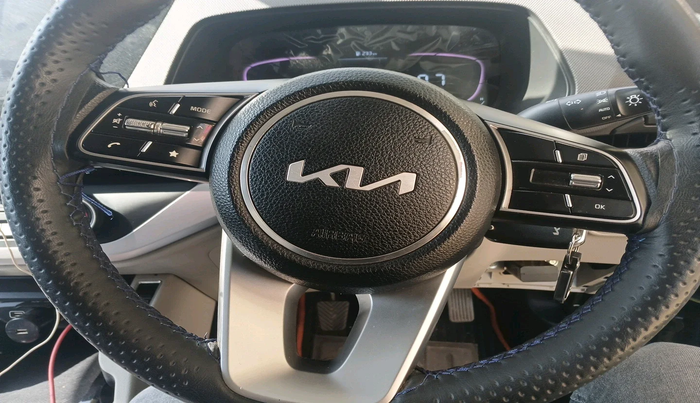 2024 KIA CARENS PRESTIGE 1.5 PETROL 7 STR, Petrol, Manual, 19,531 km, interior