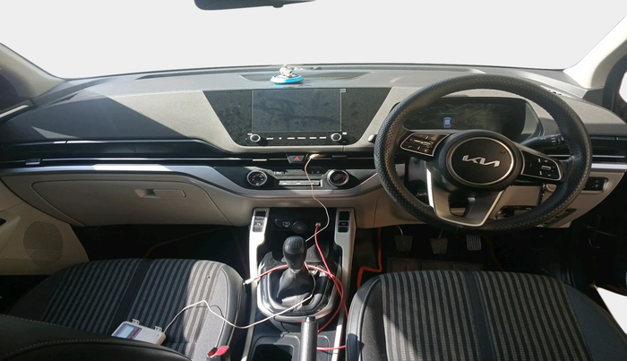 2024 KIA CARENS PRESTIGE 1.5 PETROL 7 STR, Petrol, Manual, 19,531 km, interior