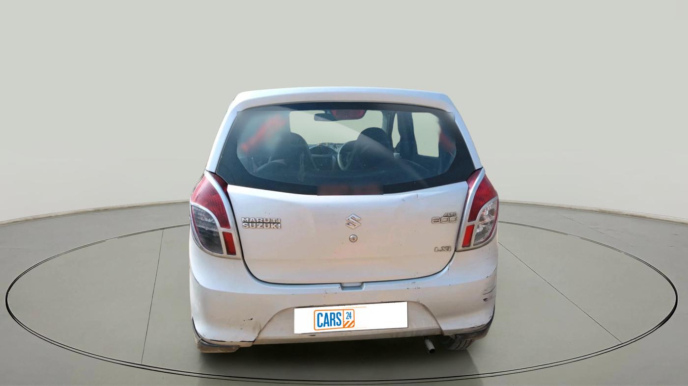 2012 Maruti Alto 800 LX, Petrol, Manual, 53,454 km, exterior