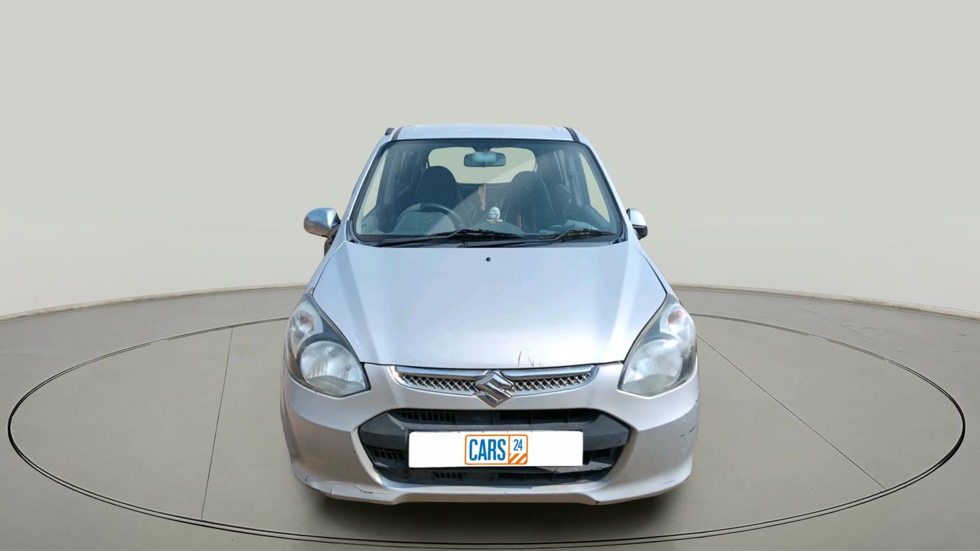 2012 Maruti Alto 800 LX, Petrol, Manual, 53,454 km, exterior