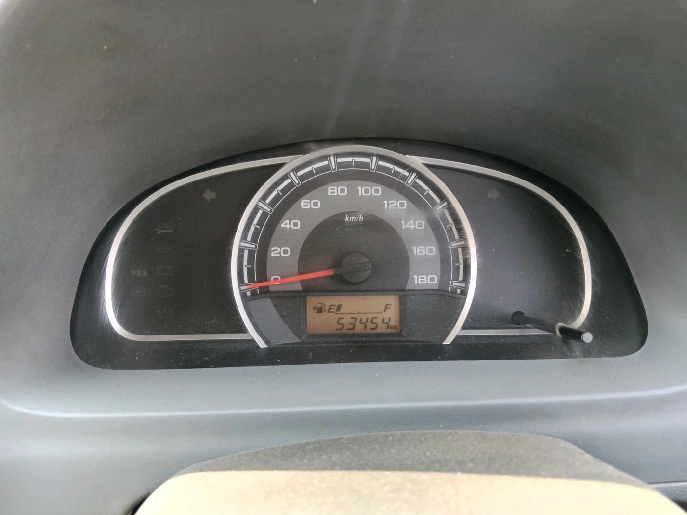 2012 Maruti Alto 800 LX, Petrol, Manual, 53,454 km, interior