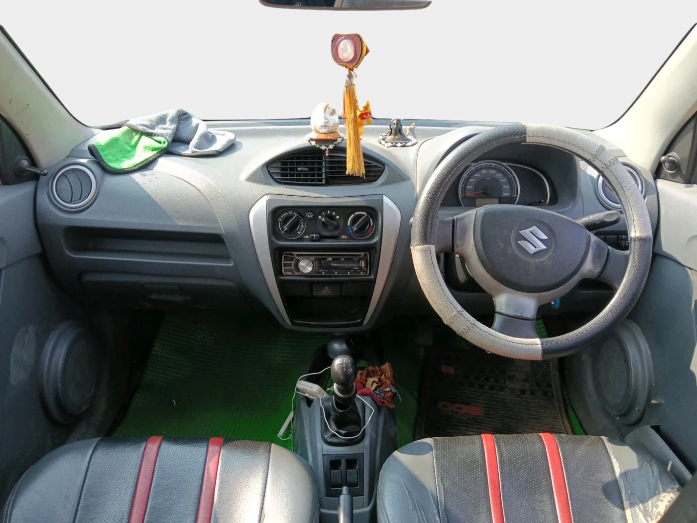 2012 Maruti Alto 800 LX, Petrol, Manual, 53,454 km, interior