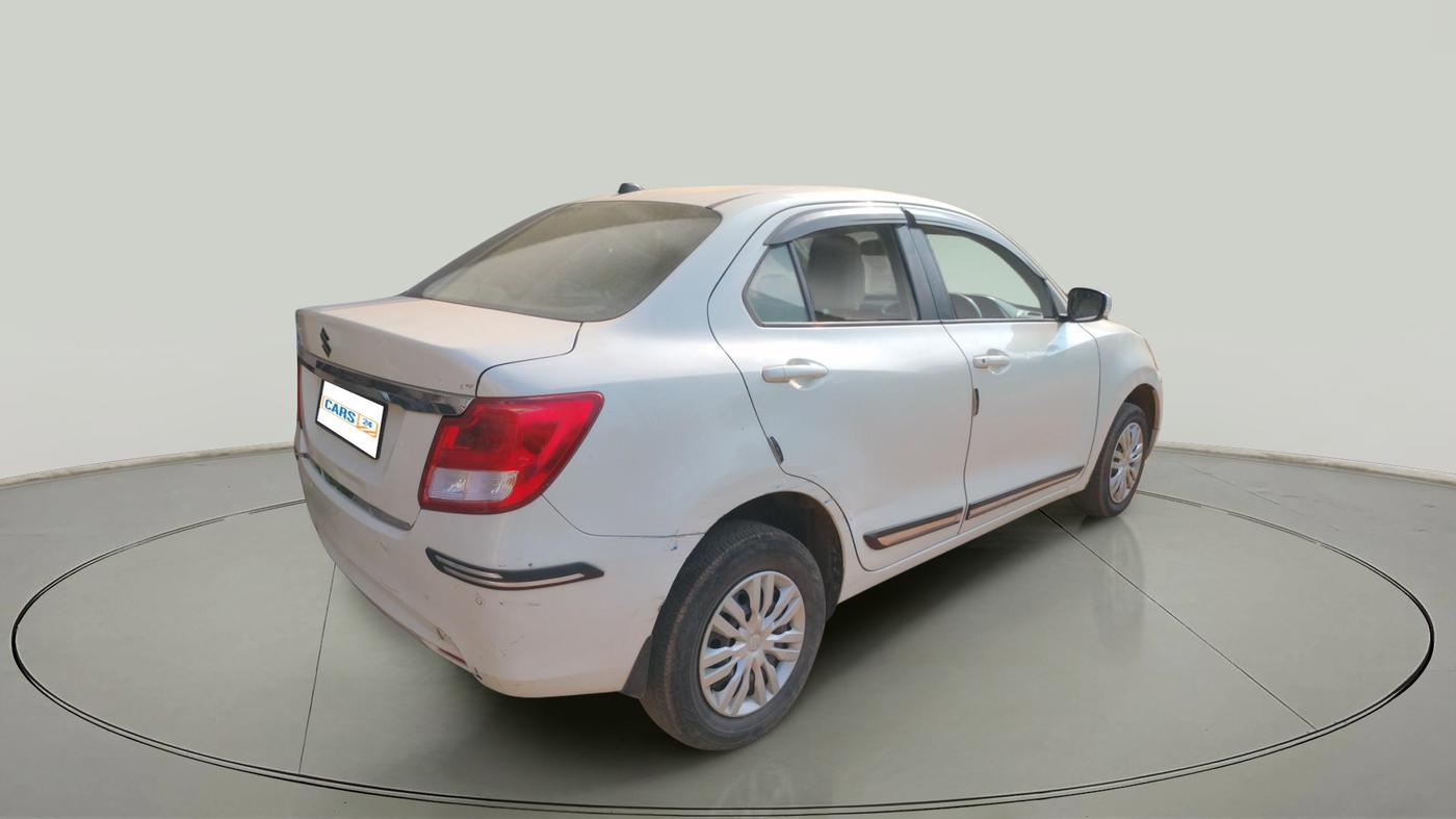 2020 Maruti Dzire VXI, Petrol, Manual, 80,928 km, exterior