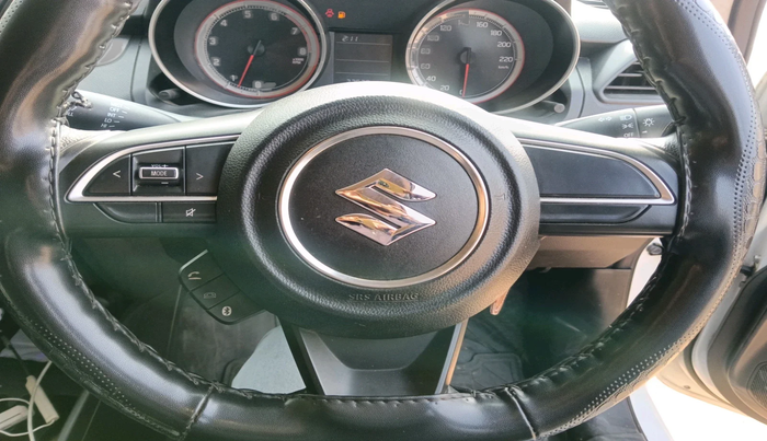 2023 Maruti Swift VXI, Petrol, Manual, 32,529 km, interior