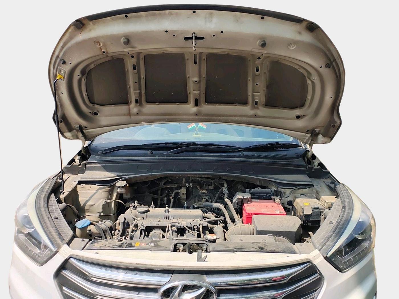 2018 Hyundai Creta SX 1.6 PETROL, Petrol, Manual, 99,224 km, exterior
