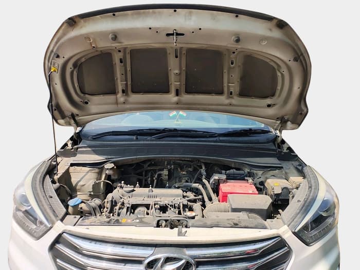 2018 Hyundai Creta SX 1.6 PETROL, Petrol, Manual, 99,224 km, exterior