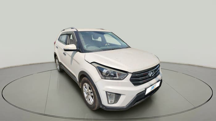 2018 Hyundai Creta SX 1.6 PETROL, Petrol, Manual, 99,224 km, exterior