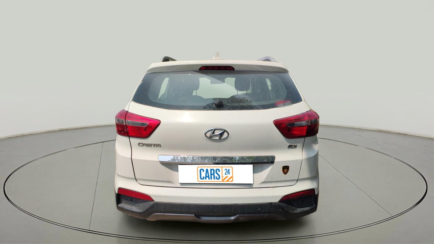 2018 Hyundai Creta SX 1.6 PETROL, Petrol, Manual, 99,224 km, exterior