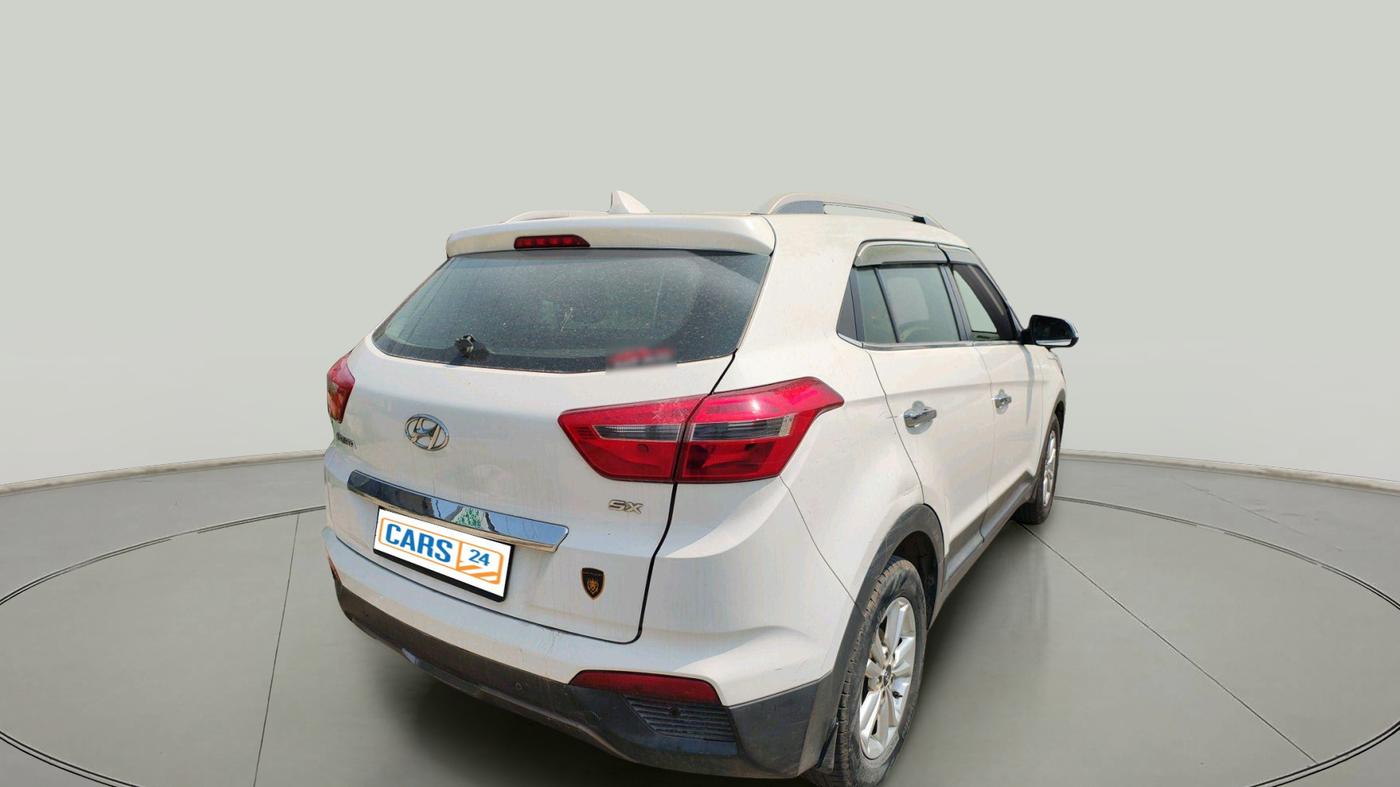 2018 Hyundai Creta SX 1.6 PETROL, Petrol, Manual, 99,224 km, exterior