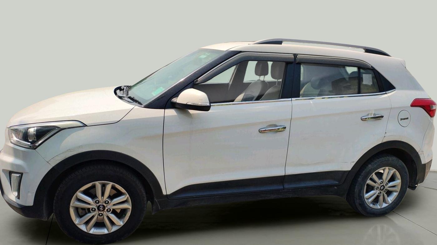 2018 Hyundai Creta SX 1.6 PETROL, Petrol, Manual, 99,224 km, exterior