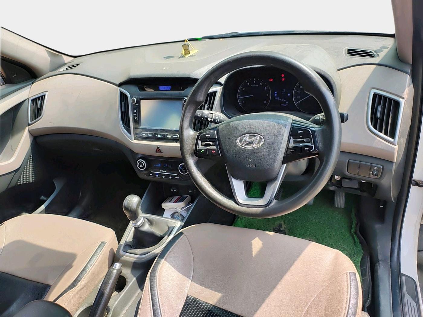 2018 Hyundai Creta SX 1.6 PETROL, Petrol, Manual, 99,224 km, interior