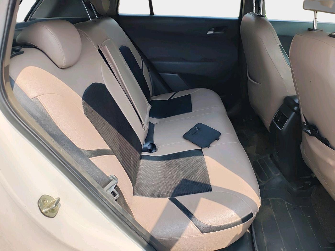 2018 Hyundai Creta SX 1.6 PETROL, Petrol, Manual, 99,224 km, interior