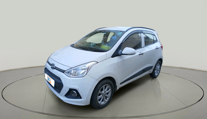 2015 Hyundai Grand i10 ASTA 1.1 CRDI, Diesel, Manual, 50,978 km, exterior