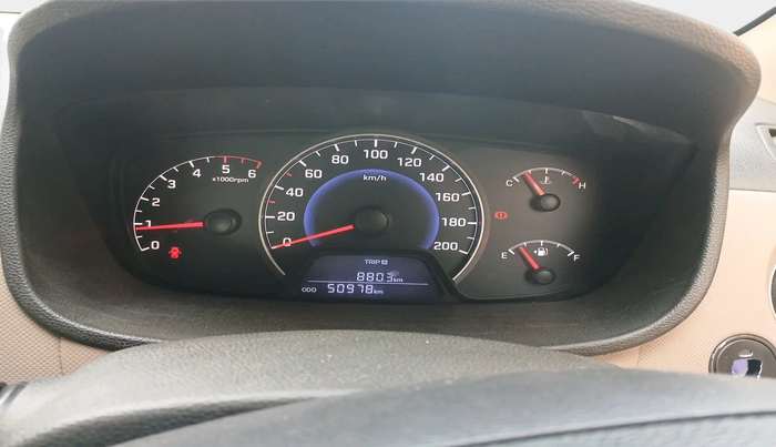 2015 Hyundai Grand i10 ASTA 1.1 CRDI, Diesel, Manual, 50,978 km, interior