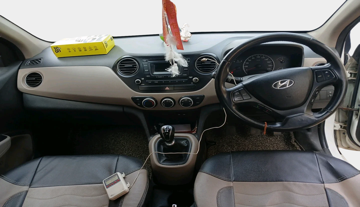 2015 Hyundai Grand i10 ASTA 1.1 CRDI, Diesel, Manual, 50,978 km, interior