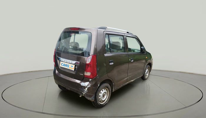 2011 Maruti Wagon R 1.0 LXI, Petrol, Manual, 32,080 km, exterior