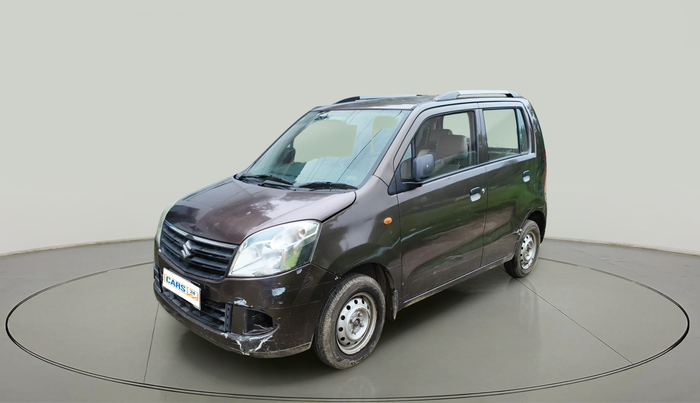 2011 Maruti Wagon R 1.0 LXI, Petrol, Manual, 32,080 km, exterior