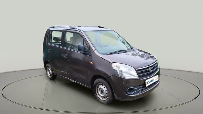 2011 Maruti Wagon R 1.0 LXI, Petrol, Manual, 3,20,196 km, exterior