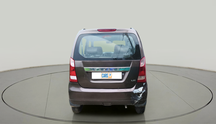 2011 Maruti Wagon R 1.0 LXI, Petrol, Manual, 32,080 km, exterior