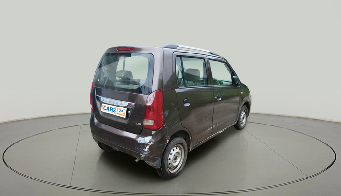 2011 Maruti Wagon R 1.0 LXI, Petrol, Manual, 32,080 km, exterior