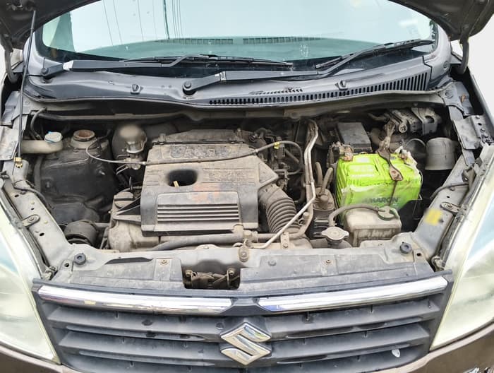 2011 Maruti Wagon R 1.0 LXI, Petrol, Manual, 3,20,196 km, exterior