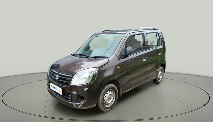 2011 Maruti Wagon R 1.0 LXI, Petrol, Manual, 32,080 km, exterior