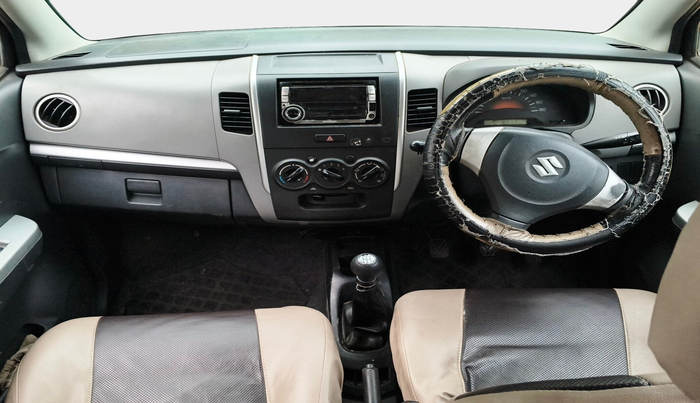 2011 Maruti Wagon R 1.0 LXI, Petrol, Manual, 32,080 km, interior