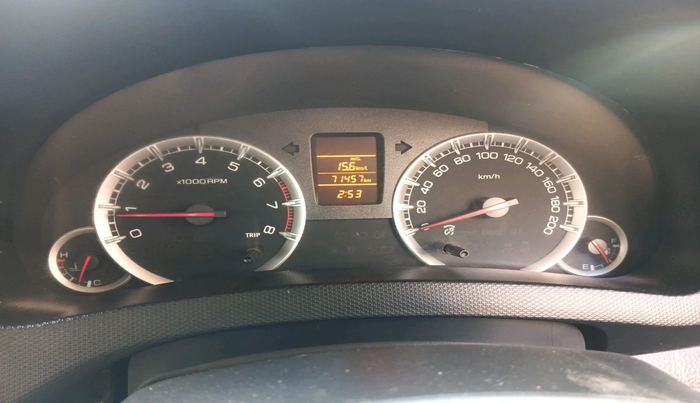 2015 Maruti Swift VXI, Petrol, Manual, 71,457 km, interior