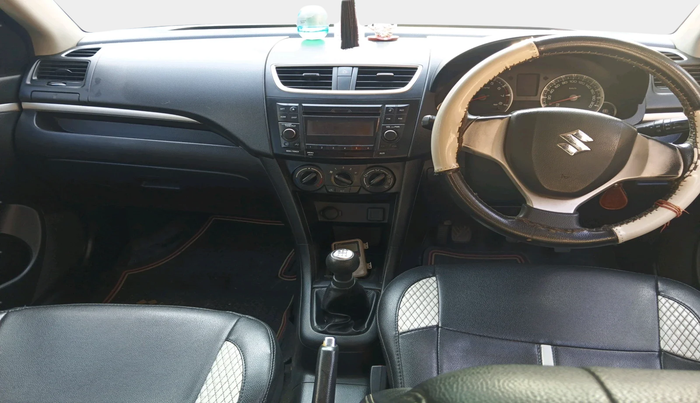 2015 Maruti Swift VXI, Petrol, Manual, 71,457 km, interior