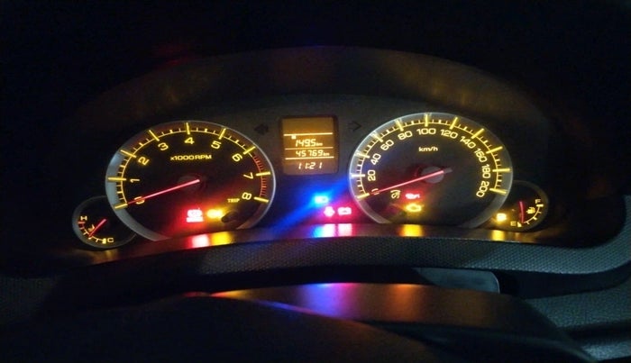 2013 Maruti Swift VXI, Petrol, Manual, 45,769 km, interior