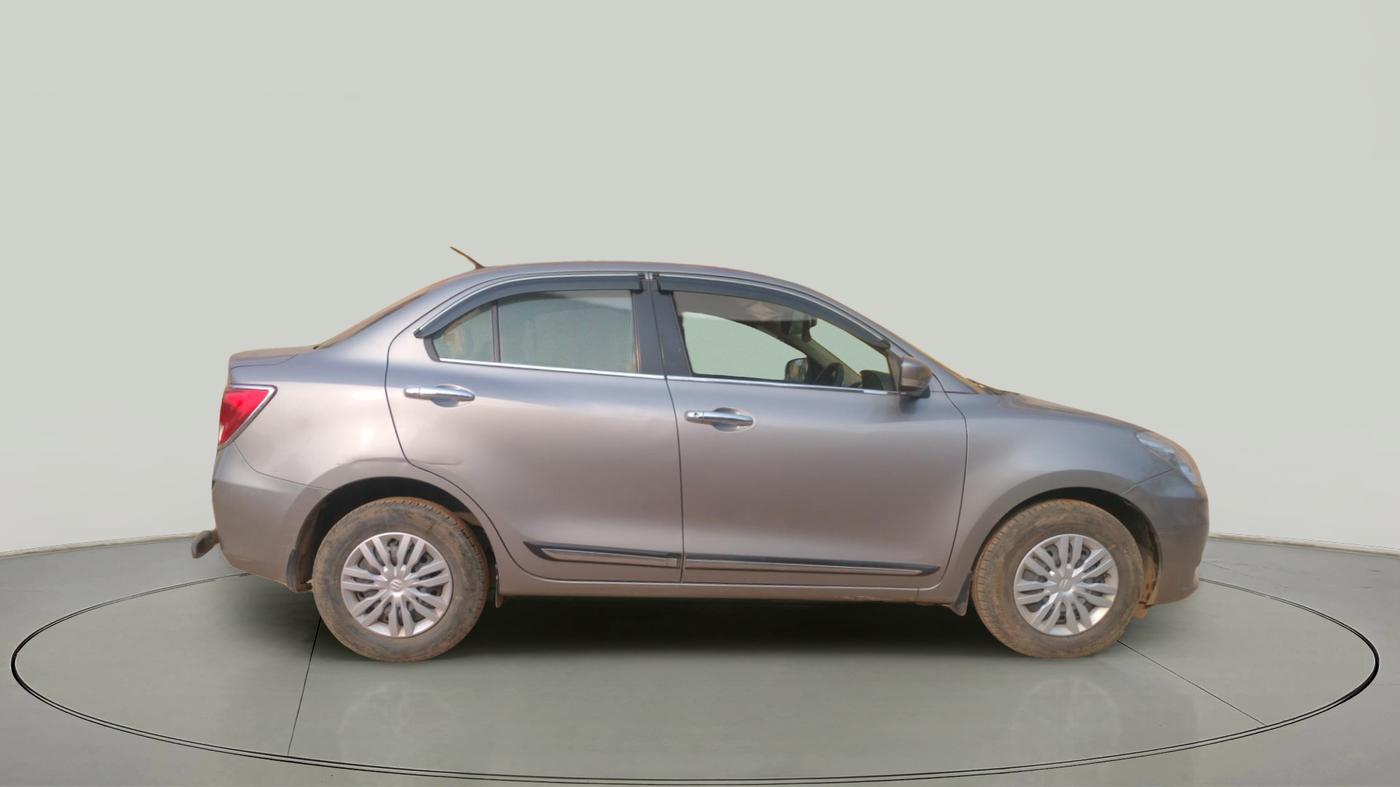 2020 Maruti Dzire VXI, Petrol, Manual, 58,596 km, exterior