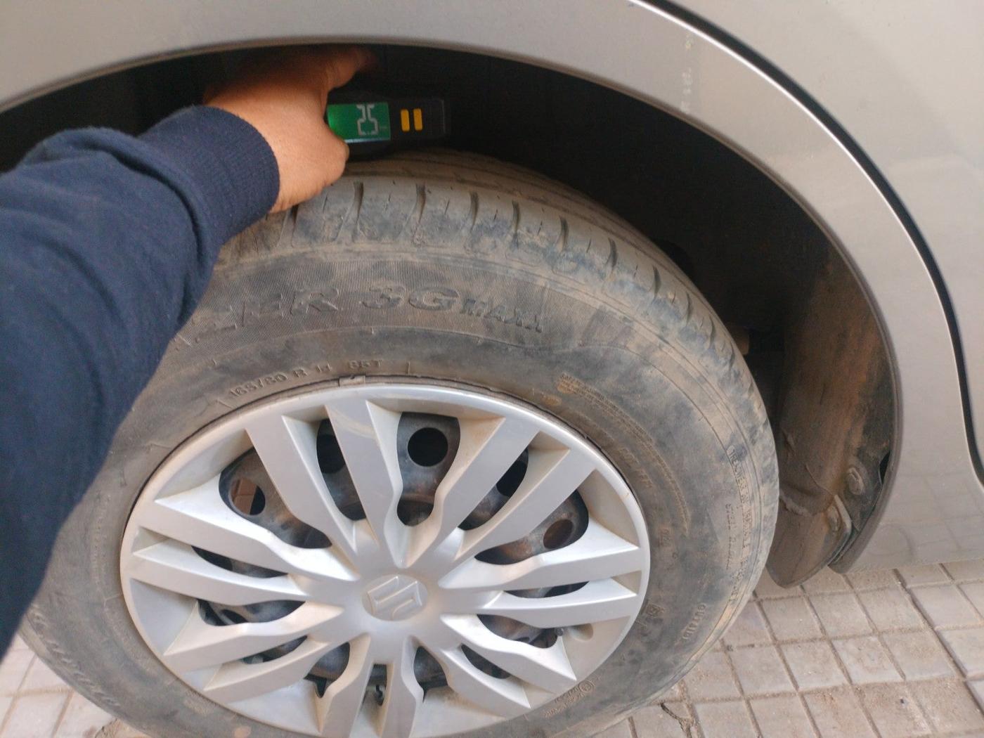 2020 Maruti Dzire VXI, Petrol, Manual, 58,596 km, tyre