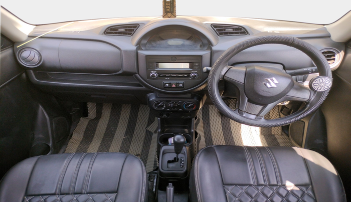2019 Maruti S PRESSO VXI AMT, Petrol, Automatic, 89,120 km, interior