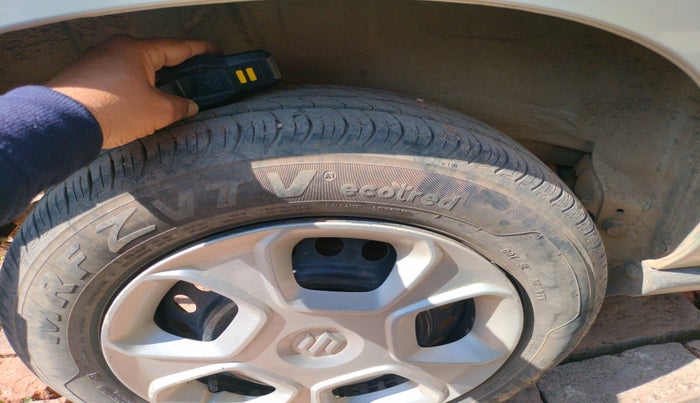 2019 Maruti S PRESSO VXI AMT, Petrol, Automatic, 89,120 km, tyre