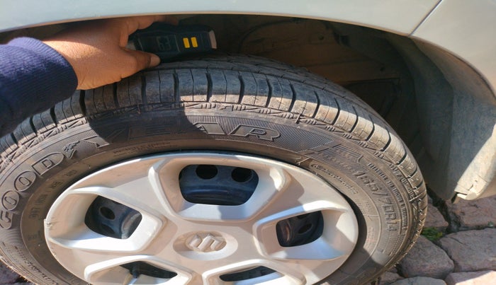 2019 Maruti S PRESSO VXI AMT, Petrol, Automatic, 89,120 km, tyre