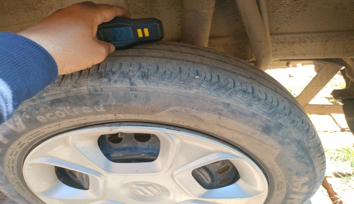 2019 Maruti S PRESSO VXI AMT, Petrol, Automatic, 89,120 km, tyre