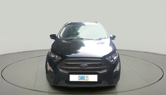 2021 Ford Ecosport TITANIUM 1.5L SPORTS(SUNROOF) DIESEL, Diesel, Manual, 1,36,614 km, exterior