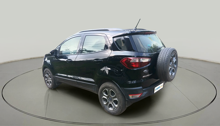 2021 Ford Ecosport TITANIUM 1.5L SPORTS(SUNROOF) DIESEL, Diesel, Manual, 1,36,614 km, exterior