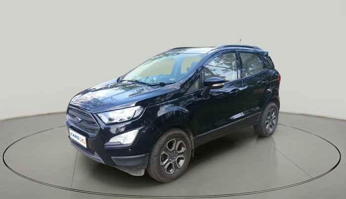 2021 Ford Ecosport TITANIUM 1.5L SPORTS(SUNROOF) DIESEL, Diesel, Manual, 1,36,614 km, exterior