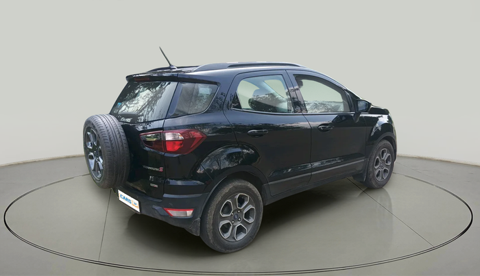 2021 Ford Ecosport TITANIUM 1.5L SPORTS(SUNROOF) DIESEL, Diesel, Manual, 1,36,614 km, exterior