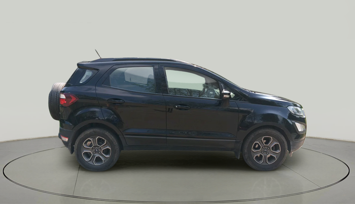 2021 Ford Ecosport TITANIUM 1.5L SPORTS(SUNROOF) DIESEL, Diesel, Manual, 1,36,614 km, exterior