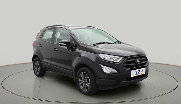 2021 Ford Ecosport TITANIUM 1.5L SPORTS(SUNROOF) DIESEL, Diesel, Manual, 1,36,614 km, exterior