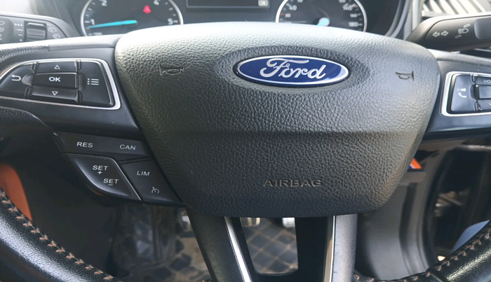 2021 Ford Ecosport TITANIUM 1.5L SPORTS(SUNROOF) DIESEL, Diesel, Manual, 1,36,614 km, interior