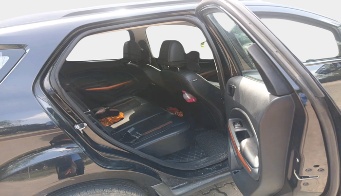 2021 Ford Ecosport TITANIUM 1.5L SPORTS(SUNROOF) DIESEL, Diesel, Manual, 1,36,614 km, interior